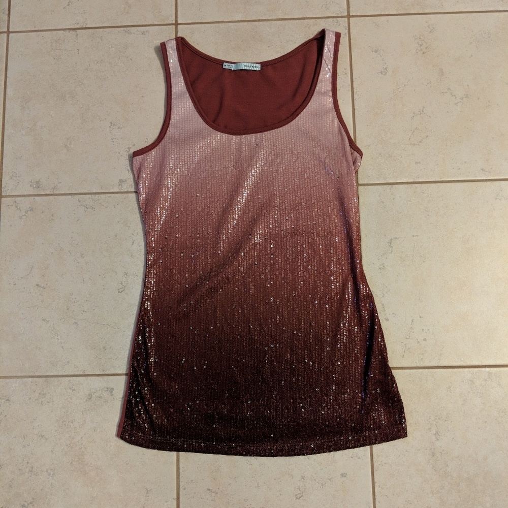 Ombre Maurices tank top